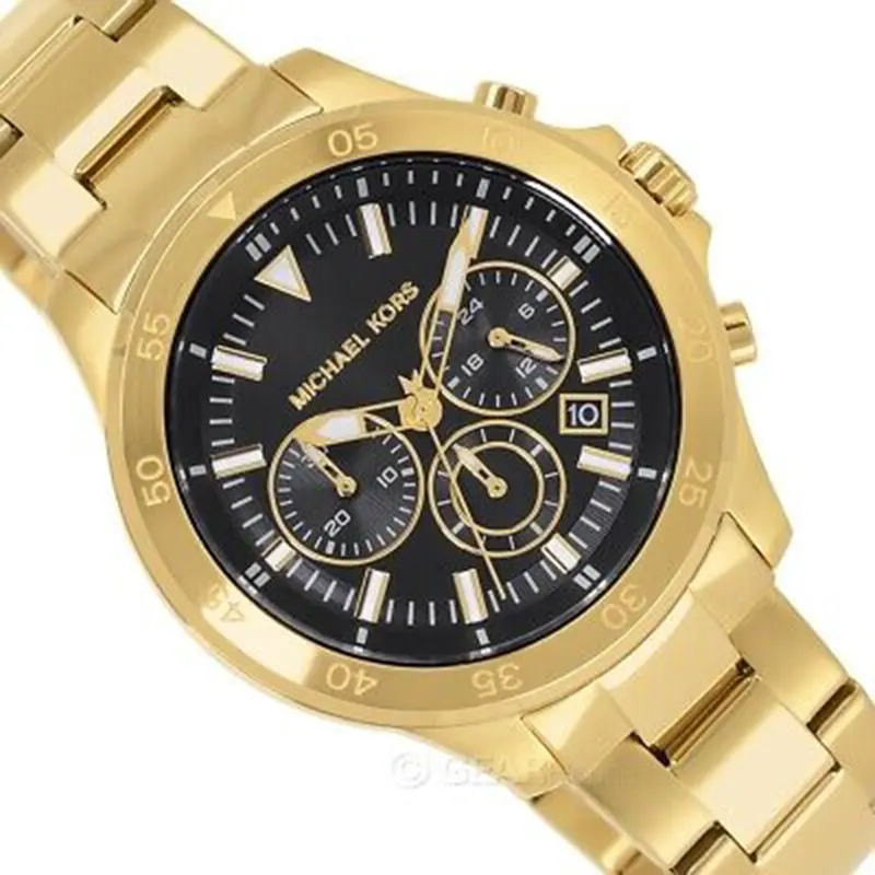 Michael Kors(MK) Greyson Gold-tone Men's Watch- MK9108